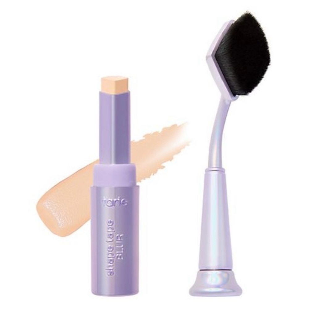 NWT Shape Tape Blur Hydrating Concealer Stick w/ Brush 16N Fair-Light Neutral